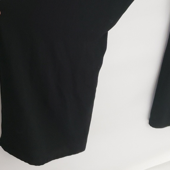 Vince Camuto Black Off Shoudler Ruffle Jumpsuit - Picture 4 of 6